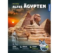 Kosmos SchlauFUX - Altes Ägypten: Kurze, spannende Texte wecken Neugier - selbst entscheiden wo es weitergeht, macht Spaß und stärkt Lesekompetenz und Textverständnis - ab 8 Jahre.