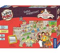 Franckh-Kosmos Schule Der magischen Tiere - Story Puzzle: Endlich ausgegeistert!: Kinderspiel