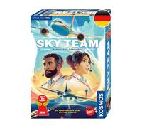 Kosmos Sky Team: Spiel, 684044 | Juego cooperativo para 2 personas a partir de 10 años, versión alemana, juego de estrategia, juego de mesa, juego de mesa