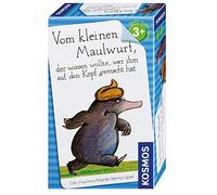 Kosmos Vom kleinen Maulwurf, Der wissen wollte, wer IHM auf den Kopf Gemacht Hat: Mitbringspiel für 2-4 Spieler AB 3 Jahren