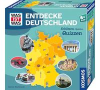 Kosmos Was ist Was - Entdecke Deutschland: Spiel