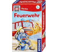 Kosmos Was ist Was Junior Feuerwehr: Mitbringspiel für 2-4 Spieler
