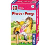 Kosmos Was ist Was Junior Pferde & Ponys: Mitbring-Spiel für 2-4 Spieler