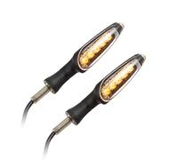 Koso 10007085 Intermitente LED unlimited, negro mate, par