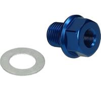 Koso Adaptador Sensor Temperatura Aceite, M20 x 1,5 x 15 mm