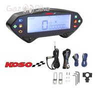 KOSO DB-01RN NUEVO medidor digital LCD Moto scooter enduro quad scooter DB01RN