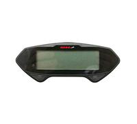 Koso Digital DB-01RN - Contador de torre con batería (velocidad, disponibilidad, resistencia del motor y gasolina)