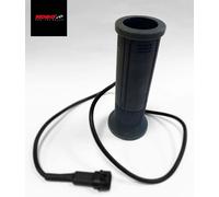 KOSO Empuñadura térmica con interruptor (tipo HG13) - solo lado derecho 7/8 de pulgada