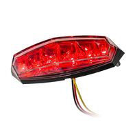 Koso - Faro trasero LED, universal, transparente