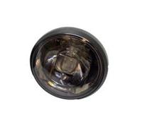 Koso Hawkeye - Faro Principal LED y luz Larga Universal para Motocicletas | Luz LED larga, 813 lúmenes, carcasa CNC aluminio, homologación E, sin registro, apto para calle, OEM GA005000