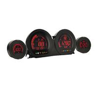 Koso Hd-03 Set, 4 Instrumentos para H-D FLTC, FLHX y FLTR, desde 2014