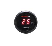 KOSO Indicador de temperatura del agua i-GEAR pantalla azul