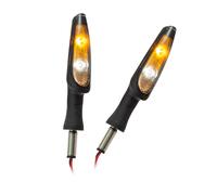 Koso LED Intermitente Infinity-F, Ahumado, Luz de Posición Delantera E-Probado,
