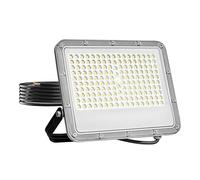 KOSOOM 100W Focos LED Exterior Lente óptica 168 LEDs Foco LED Exterior IP66 Impermeable 11000LM Luz Fría 6500K, Proyector Ideal para Jardín