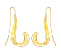 kosopse Quasten Ohrringe Blau - Pendientes de gancho para mujer, aretes de oro, pequeños aretes de joyería, regalos para mujer. Dar halsketten Und Ohrringe Für Damen, Einheitsgröße, Cobre, Sin piedra