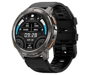KOSPET 07000018000 Reloj Inteligente Tank T3 de 1.4 Pulgadas AMOLED Negro