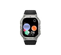 KOSPET 10000014000 - Reloj Inteligente Tank M3 de 1.96 Pulgadas AMOLED, Color Plateado
