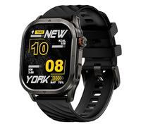 KOSPET Magic P10 Reloj Inteligente GPS, AMOLED Pantalla de 1,96'' Batería de 50 Días Smartwatch Deportivo con BT Llamadas, 24/7 Monitorización SPO₂/HRV/Sueño, Resistencia al Agua 5ATM (iOS/Android)