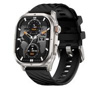 KOSPET Magic P10 Reloj Inteligente GPS, AMOLED Pantalla de 1,96'' Batería de 50 Días Smartwatch Deportivo con BT Llamadas, 24/7 Monitorización SPO₂/HRV/Sueño, Resistencia al Agua 5ATM (iOS/Android)
