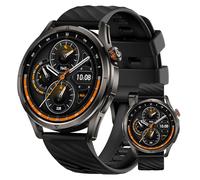 KOSPET Magic R10 Reloj Inteligente GPS Integrado, 50 Días Larga Batería, AMOLED 1.43" Smartwatch Redondo, Monitor de SPO₂/Ritmo Cardíaco/Sueño, 5ATM Resistente al Agua, Compatible Android/iOS