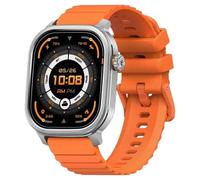 Kospet Pulse Bluetooth 45mm AMOLED Plata Correa Naranja M IP68 SpO2 Pulsómetro Alerta SOS