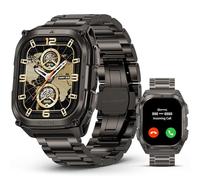 KOSPET Tank M4 Special Edition Smartwatch Hombre, Reloj Inteligente Hombre con Pantalla AMOLED 1.96", GPS con Mapas Offline, 10ATM para Buceo, 50 Días de Batería, Llamadas Bluetooth para Android iOS