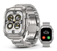KOSPET Tank M4 Special Edition Smartwatch Hombre, Reloj Inteligente Hombre con Pantalla AMOLED 1.96", GPS con Mapas Offline, 10ATM para Buceo, 50 Días de Batería, Llamadas Bluetooth para Android iOS
