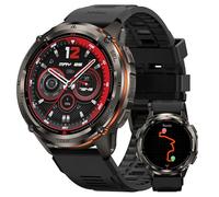 KOSPET Tank T3 Ultra 2 Reloj Inteligente Hombre GPS, Acero Inoxidable Bateria Larga Duracion Reloj Inteligente, 1,43'' AMOLED 5ATM Impermeable Smartwatch Hombre Redondo con Llamadas Bluetooth