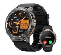 KOSPET Tank T3 Ultra 2 Reloj Inteligente Hombre GPS Seies (Negro Marfil)