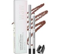 KOSRA Delineador de ojos mate resistente al agua, delineador de ojos Crayon | Suave, suave, sin tirones con alto pigmento y acabado a prueba de salpicaduras. Kit de maquillaje diario de larga duración