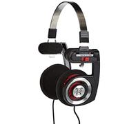 Koss 164225 - Auriculares de diadema abiertos, rojo