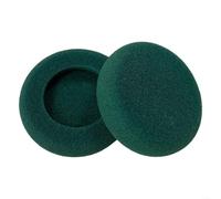 KOSS - Almohadillas de repuesto de espuma viscoelástica, para auriculares KSC35, KSC75, KSC55, cojines extragruesos, mayor comodidad, aislamiento de ruido, negro, naranja, rojo (verde)