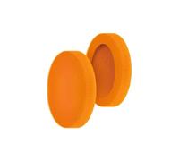 Koss Almohadillas de Repuesto Oficiales de Gran tamaño para Auriculares Porta Pro, KPH40 Utility y KSC75, Naranja