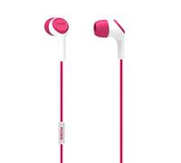 Koss Auriculares KEB 15I/en Auriculares de botón con micrófono y Mando a Distancia para iMac/iPhone/iPad/iPod/Ordenador portátil/MP3 Reproductores/Samsung/Smartphones