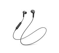 Koss BT115i Auriculares Inalámbricos Bluetooth con Micrófono Manos Libres, Cascos Deportivos In Ear de Botón con Control Remoto, Earphones, Earbuds Wireless, Graves de Calidad hasta 6 h, Gris
