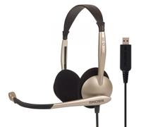 Koss CS100 USB Auriculares con Micrófono Beige