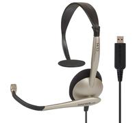 Koss CS95 USB Auricular con Micrófono Beige