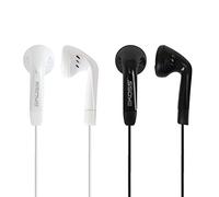 Auriculares de botón - KOSS KE7, Intraurales, Blanco/Negro