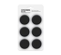 Koss Espuma Almohadillas para colocar sobre la cabeza de los auriculares estéreos portátiles (Triple Pack) - Negro