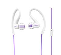 Koss FitClips KSC3 Negro Adaptador de Cable in-Ear Violeta
