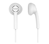 Koss ke5 auriculares con cable, cascos intraurales in ear de botón, earphones compatible con smartphones, , blanco