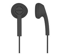 Koss ke5 auriculares con cable, cascos intraurales in ear de botón, earphones compatible con smartphones, , negro