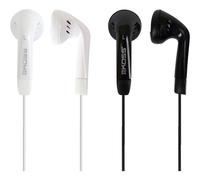 Koss KE7 Set 2 Auriculares con Cable Blanco/Negro