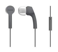 Koss keb9i auriculares con cable y micrófono cascos intraurales in ear de botón, earphones ligeros cómodos, , gris