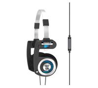 Koss koss porta pro auriculares con cable cascos on ear de diadema abiertos, micrófono para llamadas manos libres, , negro
