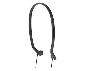 Koss KPH14 Supraaural Diadema Negro - Auriculares (Supraaural, Diadema, Alámbrico, 100 - 15000 Hz, 1,2 m, Negro)