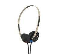 Koss KPH40 Utility - Auriculares supraaurales, Sistema de Cable Intercambiable Desmontable, diseño Ultraligero (Beige Ritmo)