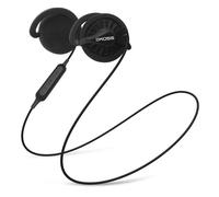 Koss ksc35 auriculares bluetooth ear clip inalámbrico, cascos deportivos con micrófono manos libres, 6 h, , negro