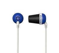 Koss Plug Classic Auriculares con Cable, Cascos Intraurales In Ear de Botón, Earphones Ligeros Compatibles con Smartphones, Earbuds, Sonido con Graves de Calidad, Conexión Jack 3,5mm, Azul