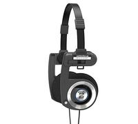 Koss Porta Pro - Cascos con Funda, Color Negro